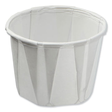 Konie® Paper Souffle Portion Cups, 0.75 Oz, White, 250-sleeve, 20 Sleeves-carton freeshipping - TVN Wholesale
